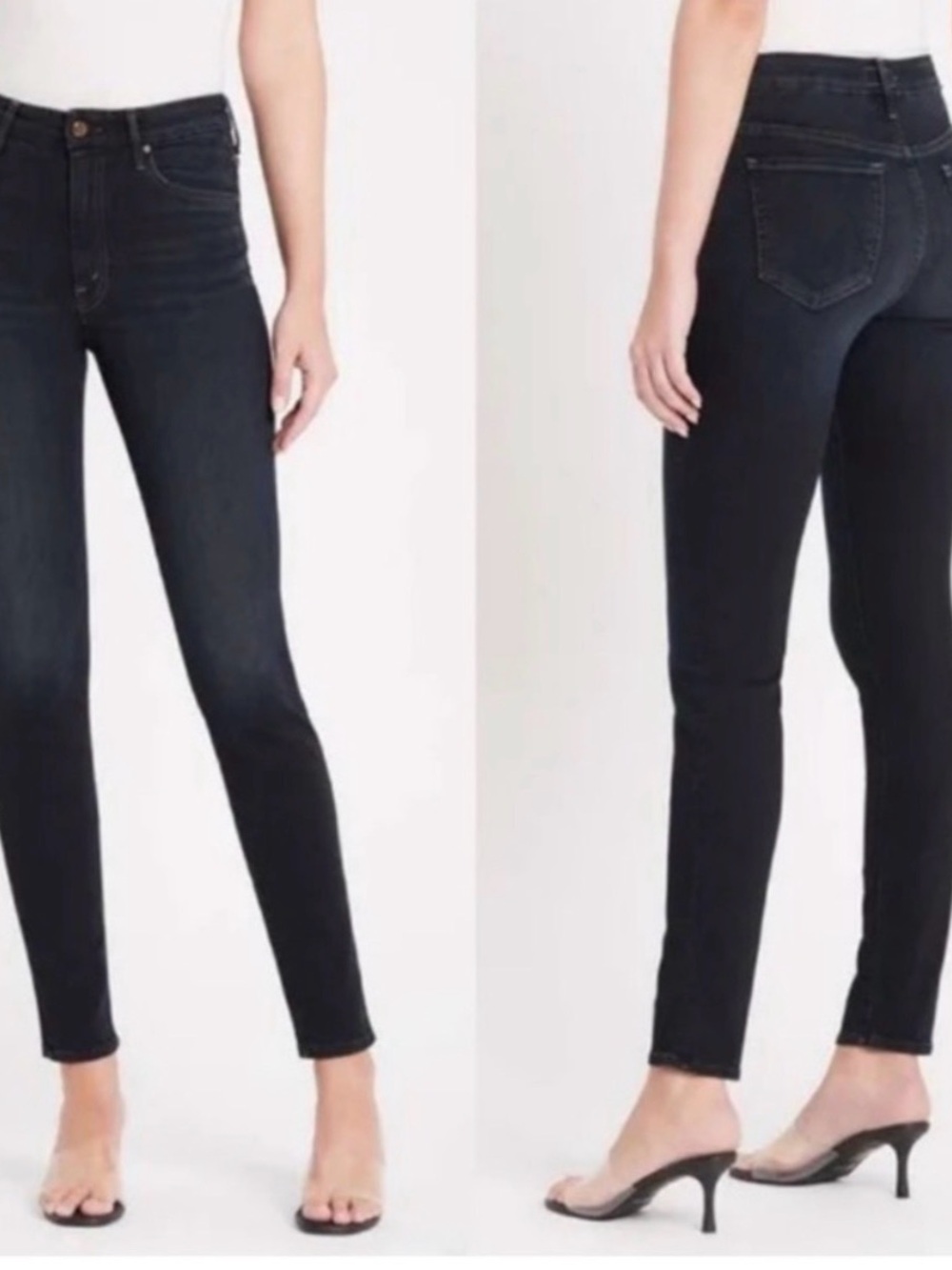 Mother “high waister looker”skinny jeans